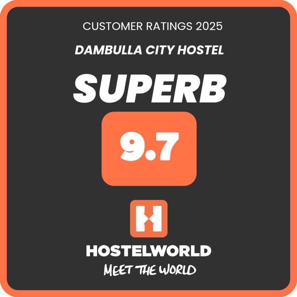 Dambulla City Hostel Eksteriør bilde